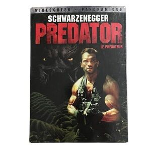 👻4/$20 Predator DVD Arnold Schwarzenegger Horror Action Movie Widescreen Alien